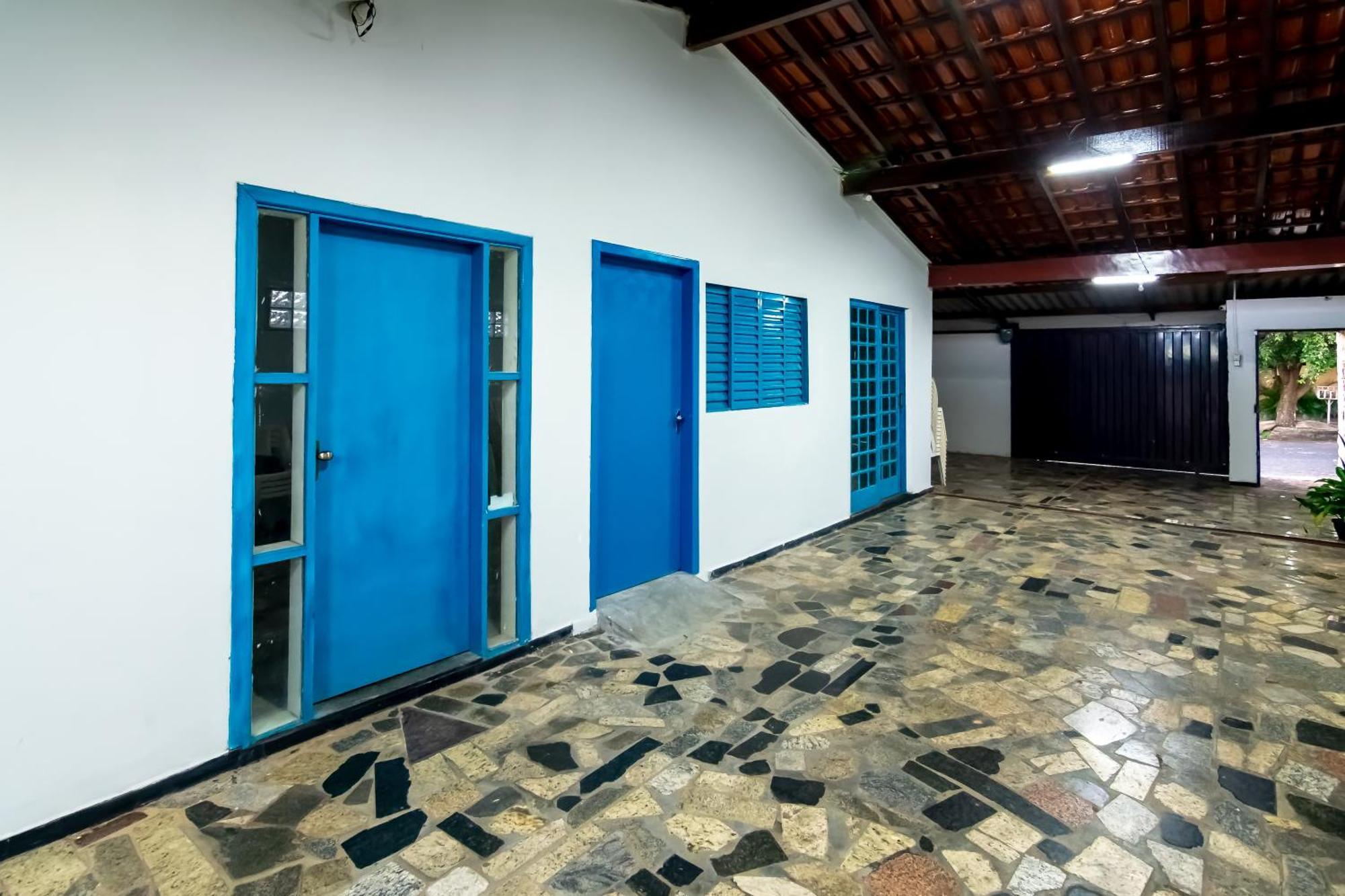 Pousada Roosevelt Quarto 04 - Pousada Central Prox Rodoviaria E Dist Industrial Hotel Uberlândia Kültér fotó